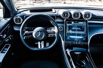 Mercedes GLC Coupe 300 de 4-Matic AMG Line