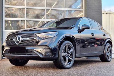 Mercedes GLC Coupe 220 d 4-Matic AMG Line