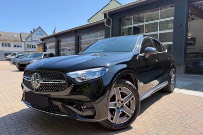 Mercedes GLC Coupe 220 d 4-Matic AMG Line