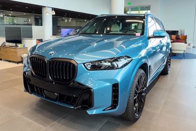 BMW X5 xDrive40d Individual Edition