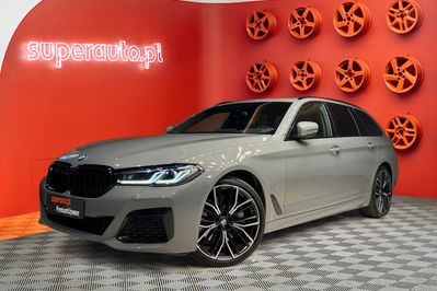 BMW Seria 5 540i xDrive mHEV M Sport sport-aut