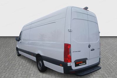 Mercedes Sprinter 317 CDI  Ekstradługi 9G-TRONIC