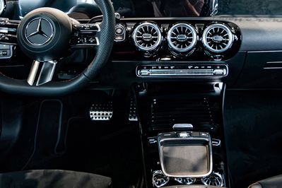 Mercedes CLA 200 AMG Line