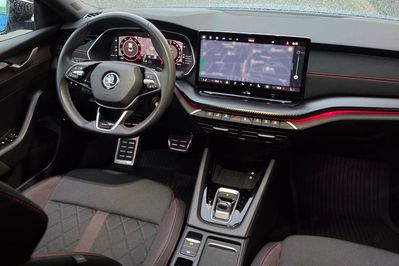 Skoda Octavia 2.0 TSI RS DSG
