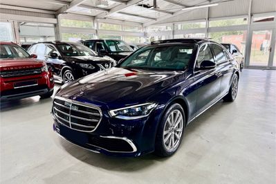 Mercedes Klasa S 450 d 4-Matic L