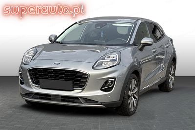 Ford Puma Titanium X 1.0 EcoBoost mHEV  DCT