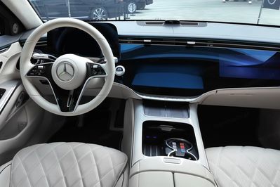 Mercedes Klasa S 450d 4-Matic Long Lunch Edition