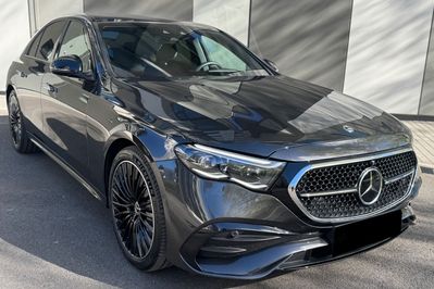 Mercedes Klasa E 220 d 4-Matic AMG