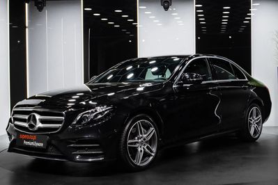 Mercedes E Klasa 220 d 4-Matic AMG