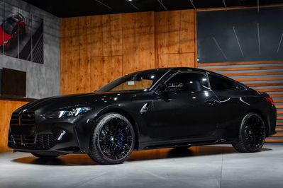 BMW Seria 4 M4 Competition M xDrive