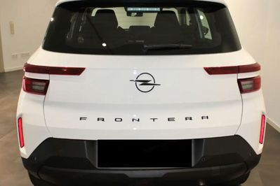 Opel Frontera Edition eDTC6 1.2 T mHEV