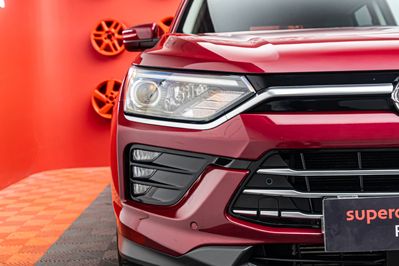 SsangYong Korando 1.5 T-GDI Quartz 2WD aut