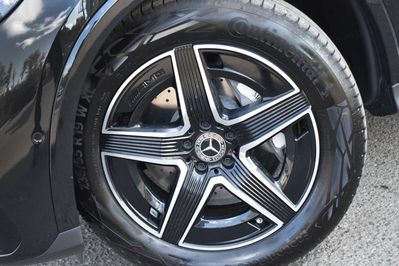 Mercedes GLC Coupe 200 d 4-Matic AMG Line