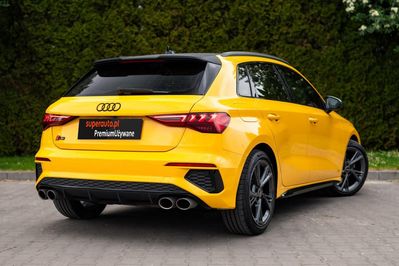 Audi A3 S3 TFSI quattro S tronic