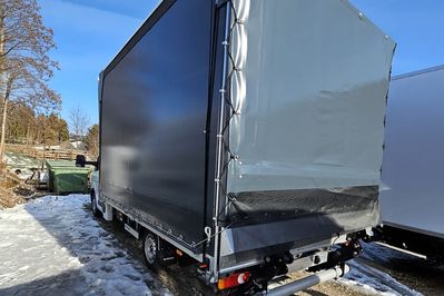Renault Master L3 Zabudowa 9EP + Tył spanie + Winda