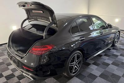 Mercedes C Klasa 220 d 4-Matic AMG