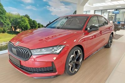 Skoda Superb Sportline 2.0 TSI DSG