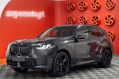 BMW X3 xDrive20d M Sport