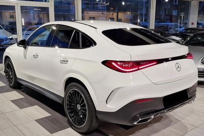Mercedes GLC Coupe 220 d 4-Matic AMG Line