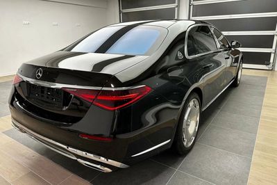 Mercedes Klasa S Maybach S 580 4-Matic