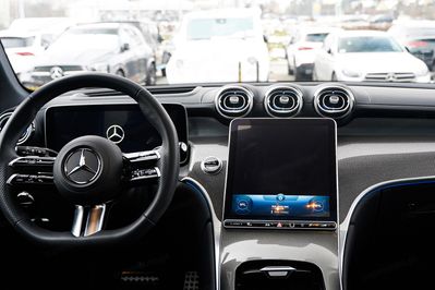 Mercedes GLC Coupe 220 d 4-Matic AMG Line