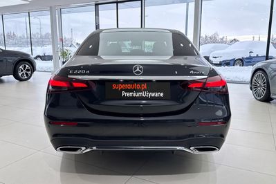 Mercedes Klasa E 220 d 4MATIC AMG/Avantgarde