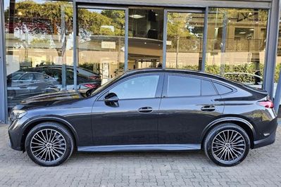 Mercedes GLC Coupe 300 d  4-Matic AMG Line