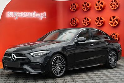 Mercedes Klasa C 220 d 4MATIC AMG Line