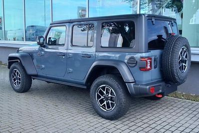 Jeep Wrangler Rubicon GME 2.0 Turbo AT 4WD