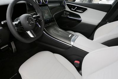 Mercedes GLC Coupe 200 4-Matic AMG Line