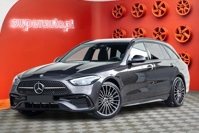 Mercedes Klasa C 220 d 4-Matic AMG