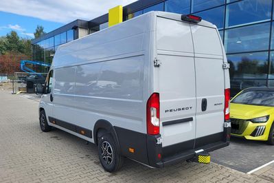 Peugeot Boxer Heavy L4H3 AT8