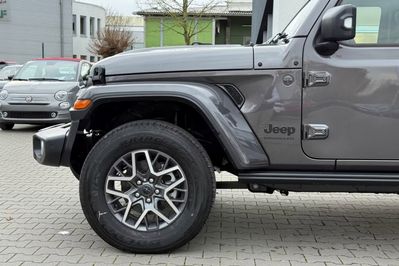 Jeep Wrangler Sahara GME 2.0 Turbo AT 4WD