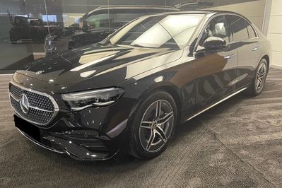 Mercedes Klasa E 300 de 4-Matic AMG