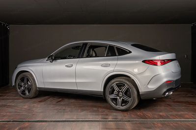 Mercedes GLC Coupe 300 4-Matic AMG Line