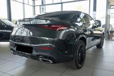 Mercedes GLC Coupe 200 d 4-Matic AMG Line