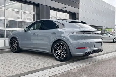 Porsche Cayenne Coupe S