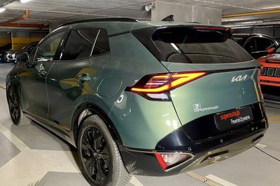 Kia Sportage 1.6 T-GDI DCT