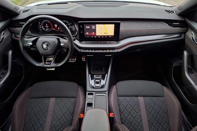 Skoda Octavia 2.0 TDI RS DSG