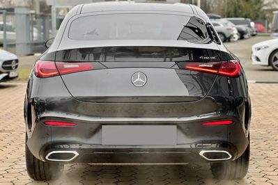 Mercedes GLC Coupe 220 d 4-Matic AMG Line