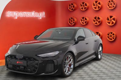 Audi A5 RS5 e-Hybrid