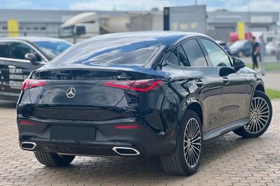Mercedes GLC Coupe 220 d 4-Matic AMG Line