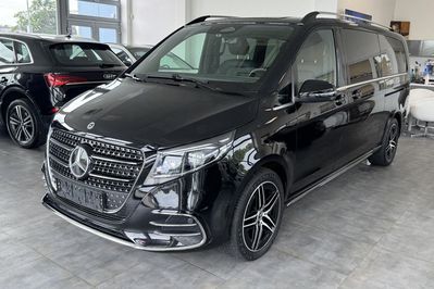 Mercedes V Klasa 300 d 4-Matic 9G-Tronic Avantgarde ekstradługi