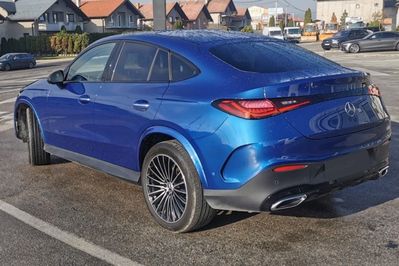 Mercedes GLC Coupe 200 4-Matic AMG Line