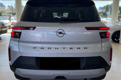 Opel Frontera GS 1.2 Turbo