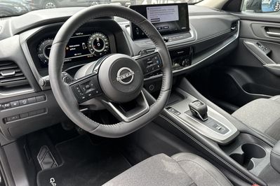 Nissan Qashqai N-Connecta 1.3 DIG-T mHEV  Xtronic