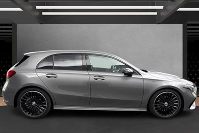 Mercedes Klasa A 220 4-Matic AMG Line 8G-DCT