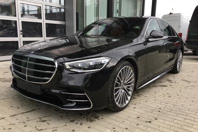 Mercedes Klasa S 450 d 4-Matic L AMG Line