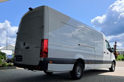 Mercedes Sprinter 317 CDI Ekstradługi