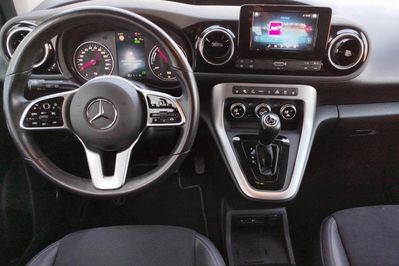 Mercedes EQT 45kWh Progressive